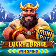 Lucky And Brave Win Spins
